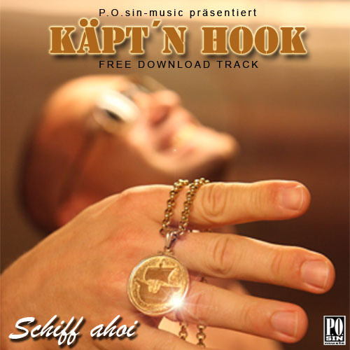 K&auml;p&acute;tn Hook - Schiff ahoi exklusiv free Download Track